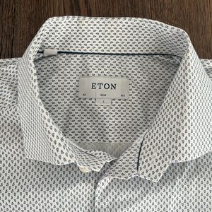 ETON 42 16.5 Slim Fit Dress Shirt